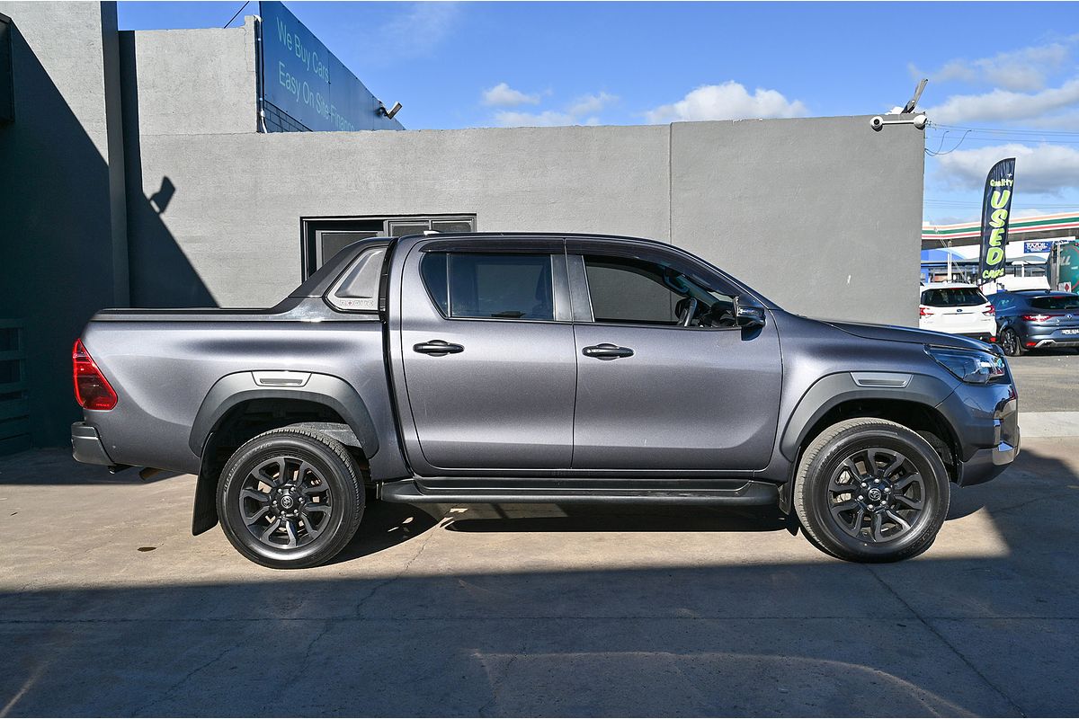 2022 Toyota Hilux Rogue GUN126R 4X4