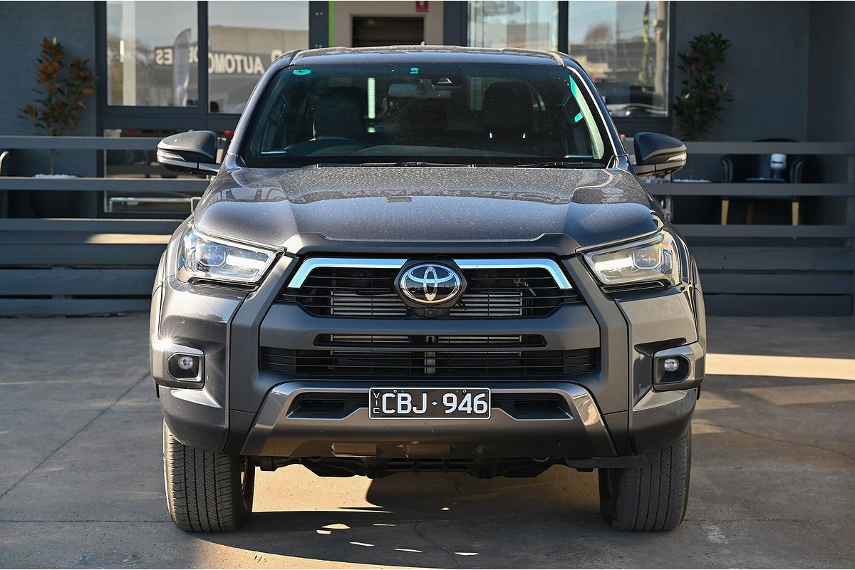 2022 Toyota Hilux Rogue GUN126R 4X4