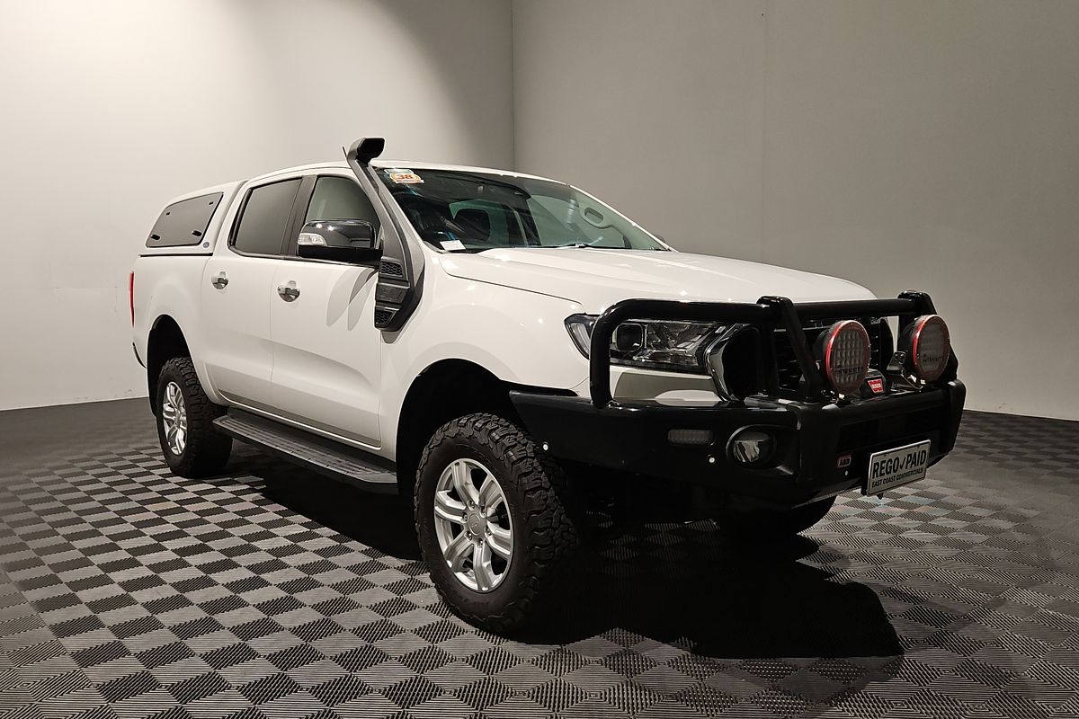 2021 Ford Ranger XLT PX MkIII 4X4 2.0L