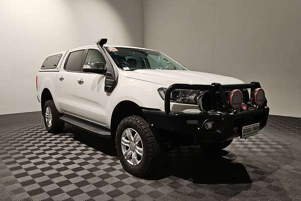 2021 Ford Ranger XLT PX MkIII 4X4 2.0L