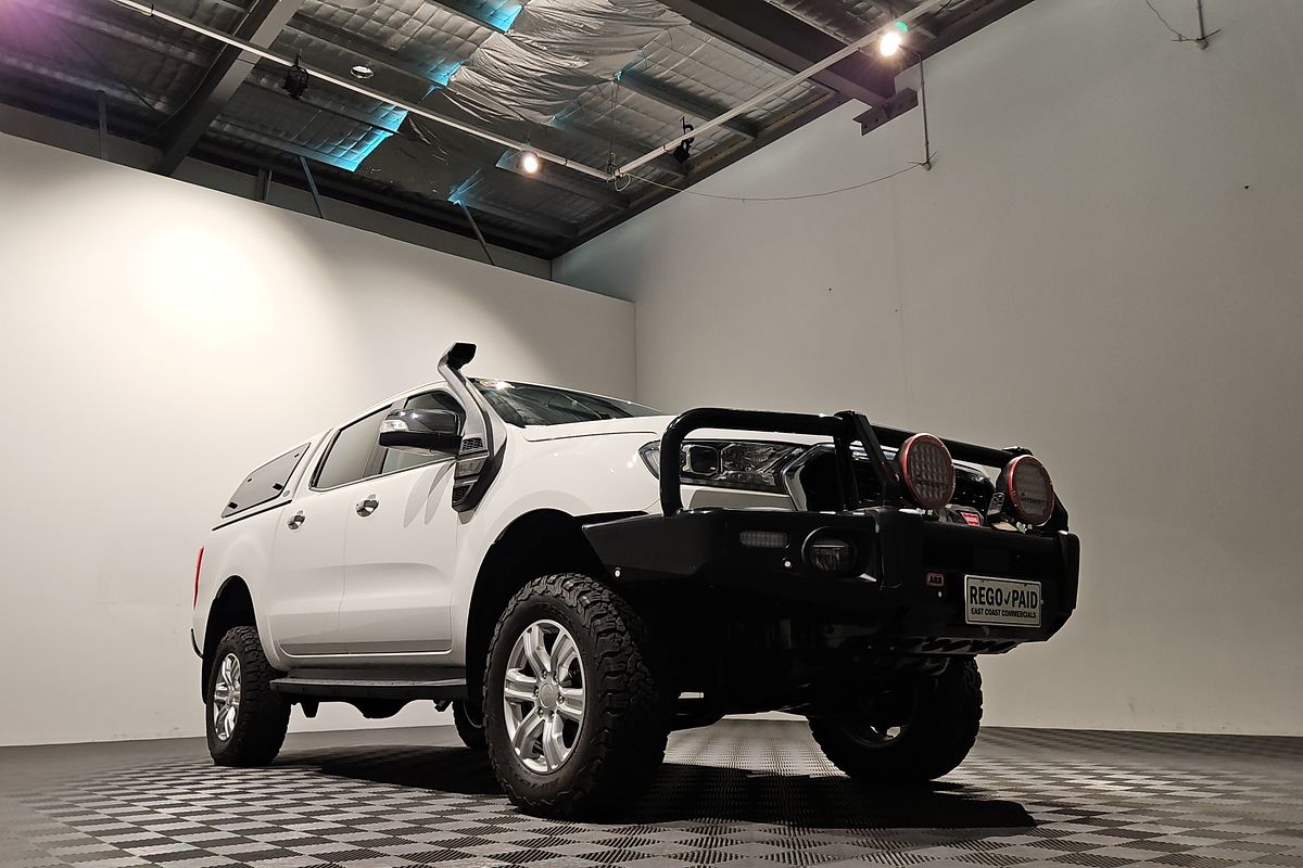 2021 Ford Ranger XLT PX MkIII 4X4 2.0L