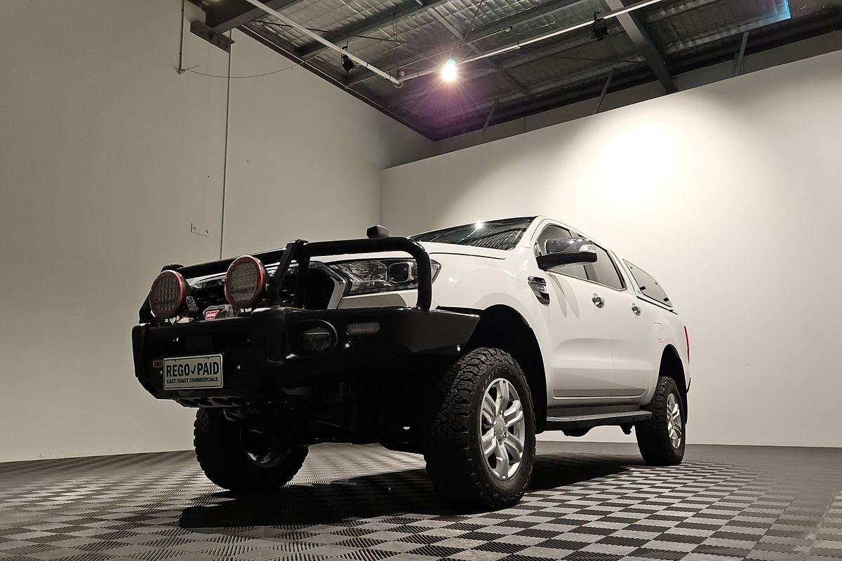 2021 Ford Ranger XLT PX MkIII 4X4 2.0L
