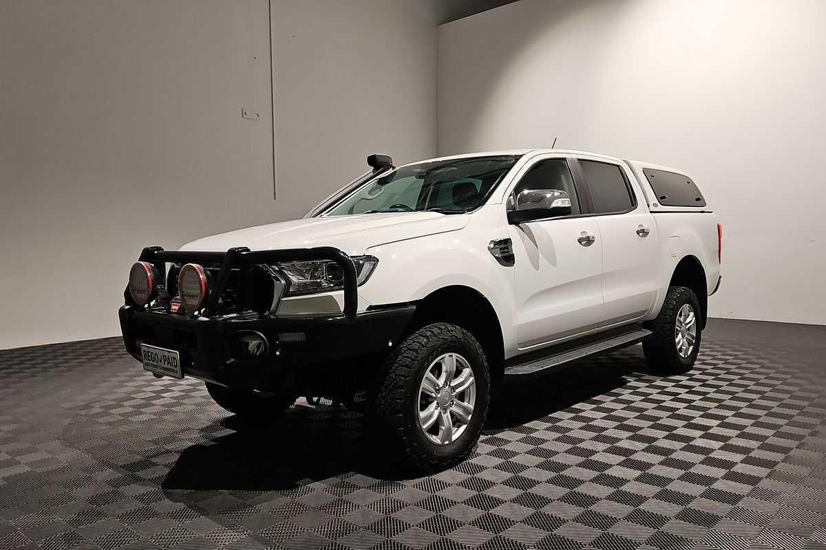 2021 Ford Ranger XLT PX MkIII 4X4 2.0L