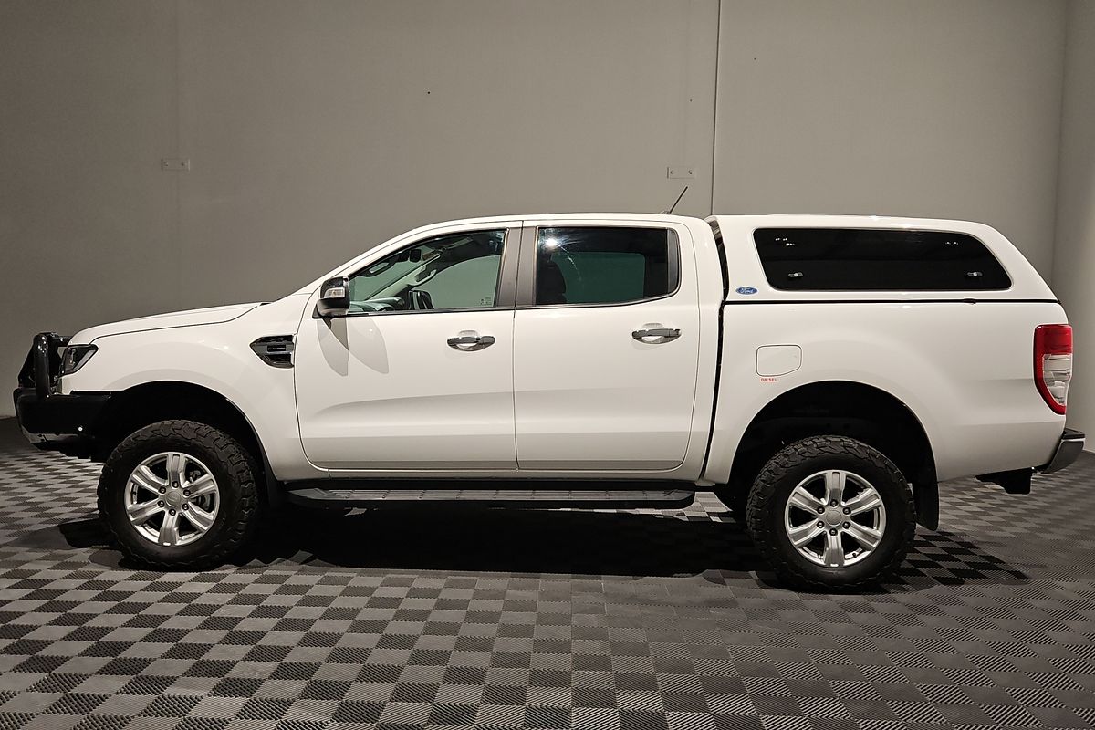2021 Ford Ranger XLT PX MkIII 4X4 2.0L