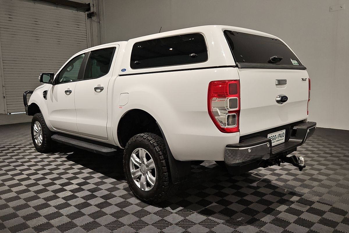 2021 Ford Ranger XLT PX MkIII 4X4 2.0L