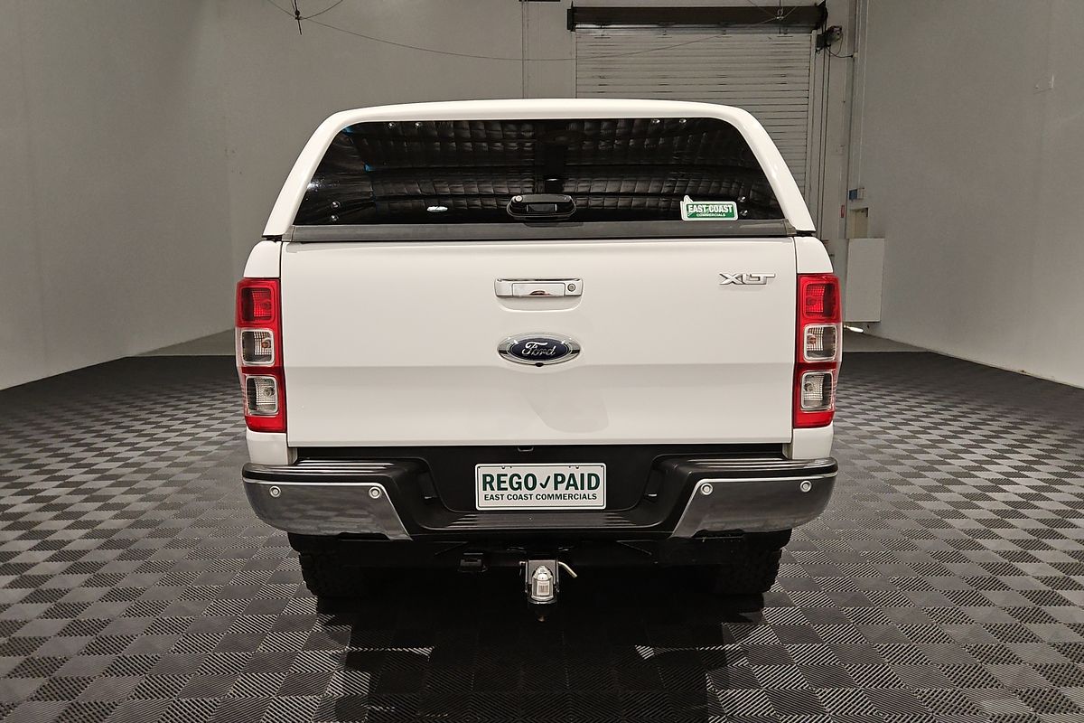 2021 Ford Ranger XLT PX MkIII 4X4 2.0L