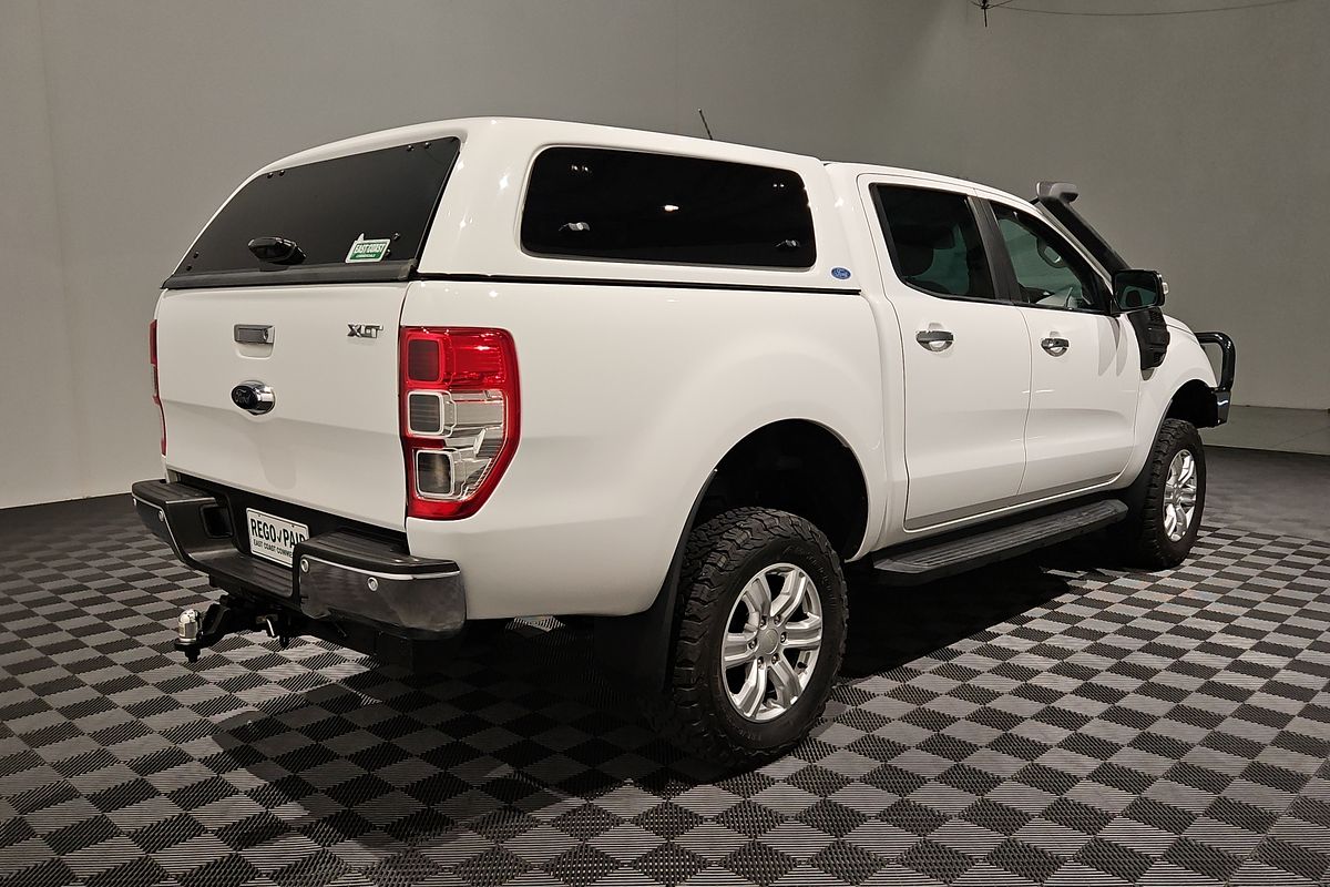 2021 Ford Ranger XLT PX MkIII 4X4 2.0L