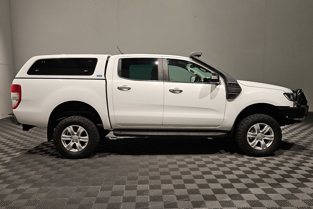 2021 Ford Ranger XLT PX MkIII 4X4 2.0L