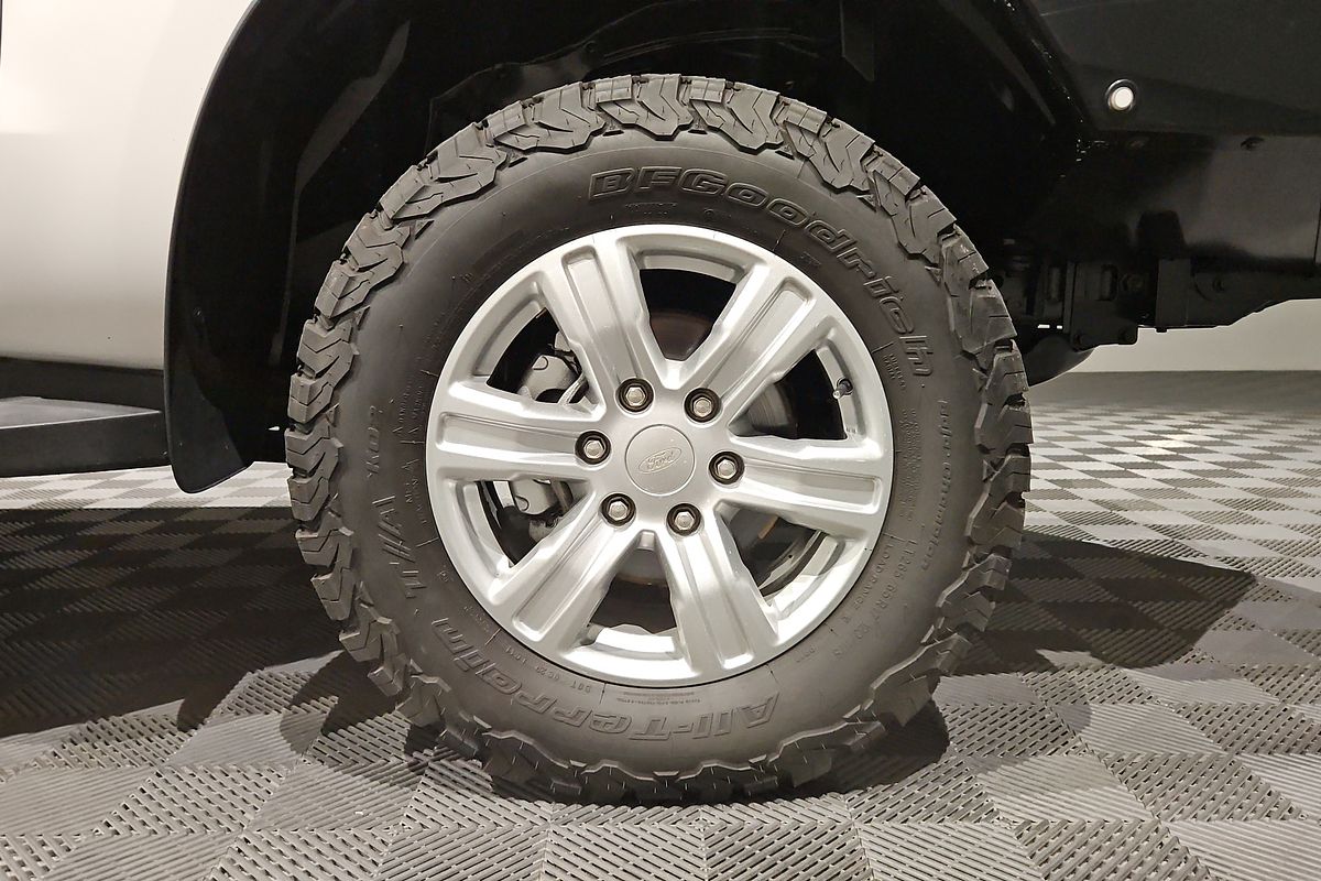 2021 Ford Ranger XLT PX MkIII 4X4 2.0L