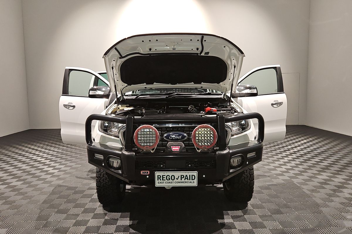 2021 Ford Ranger XLT PX MkIII 4X4 2.0L