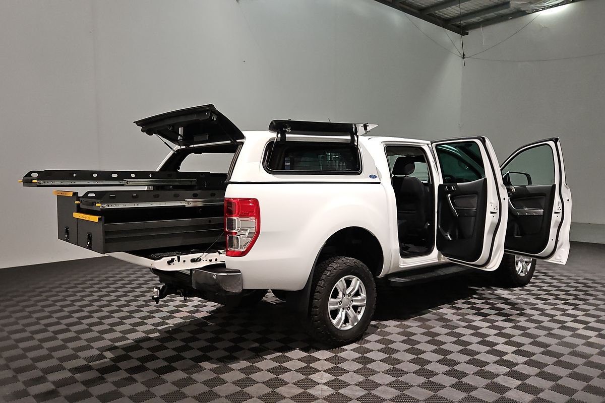 2021 Ford Ranger XLT PX MkIII 4X4 2.0L