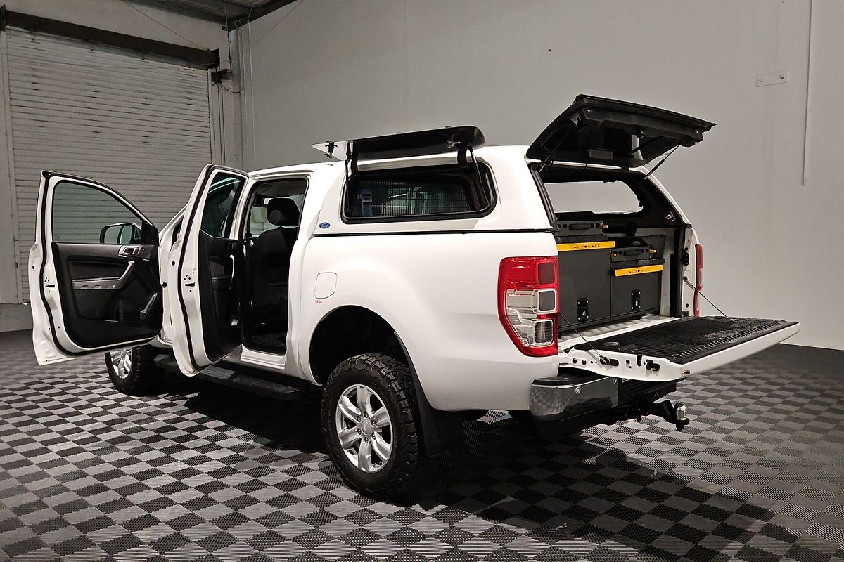 2021 Ford Ranger XLT PX MkIII 4X4 2.0L