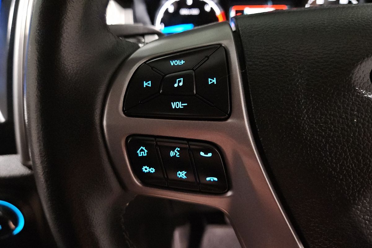 2021 Ford Ranger XLT PX MkIII 4X4 2.0L
