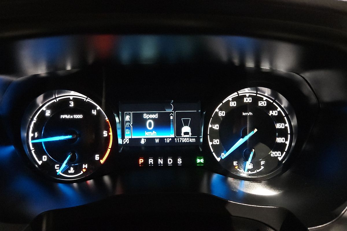 2021 Ford Ranger XLT PX MkIII 4X4 2.0L