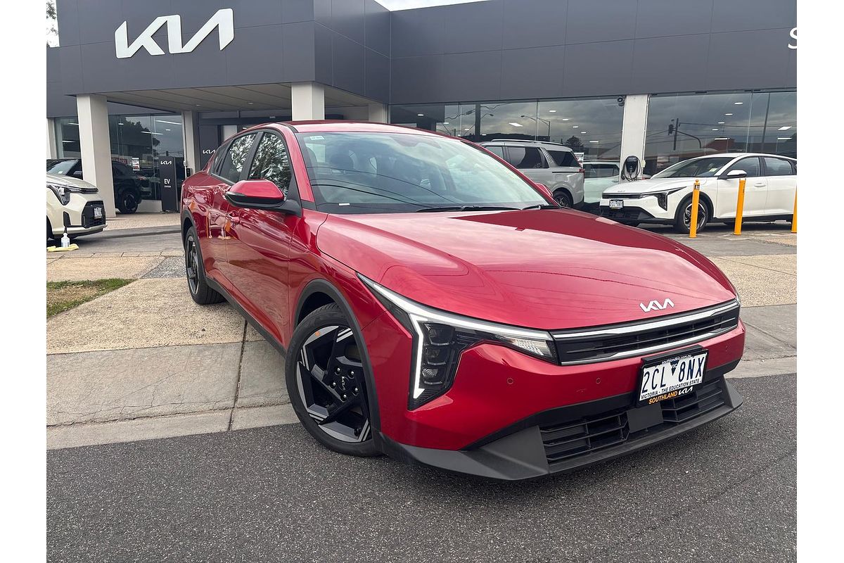 2025 Kia K4 Sport+ CL4m