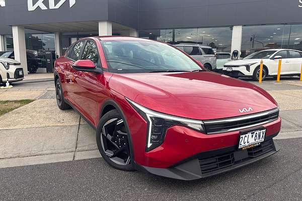 2025 Kia K4 Sport+ CL4m