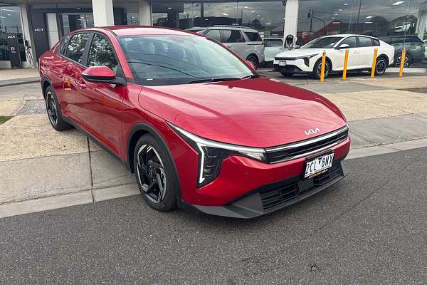 2025 Kia K4 Sport+ CL4m