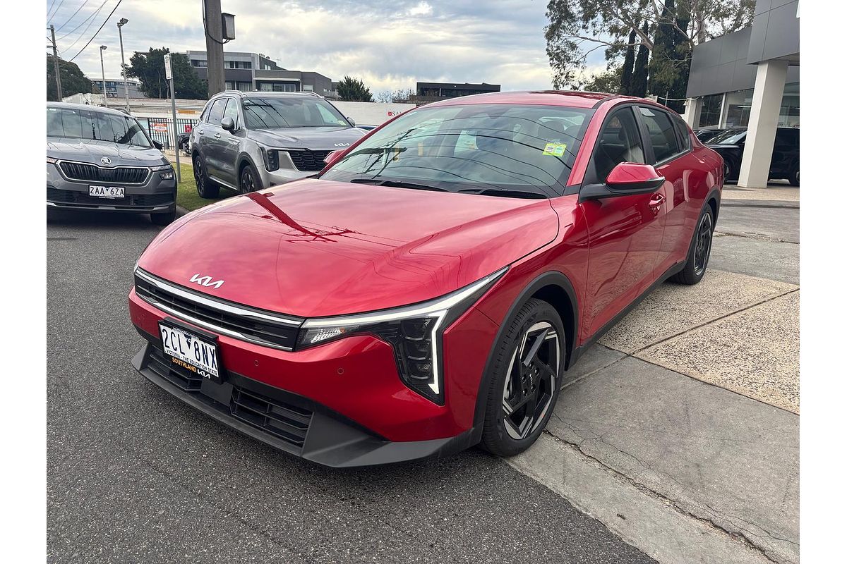 2025 Kia K4 Sport+ CL4m