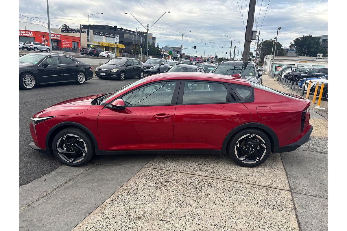 2025 Kia K4 Sport+ CL4m