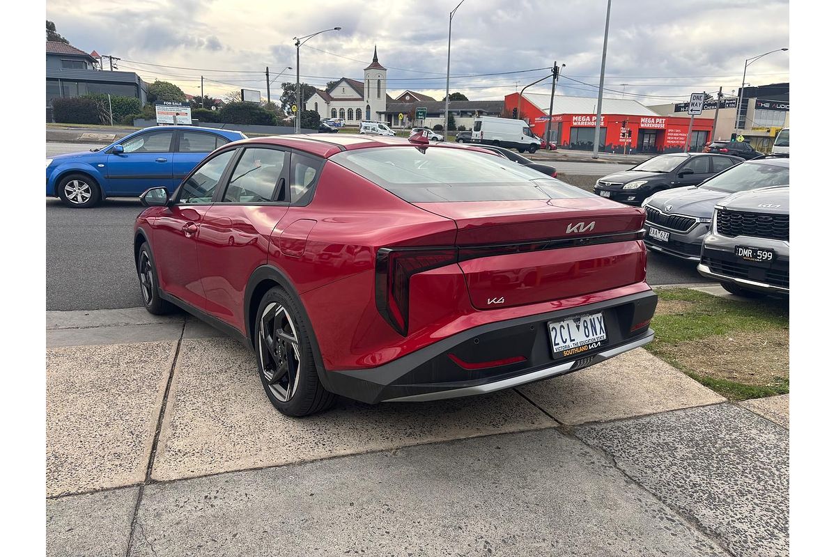 2025 Kia K4 Sport+ CL4m