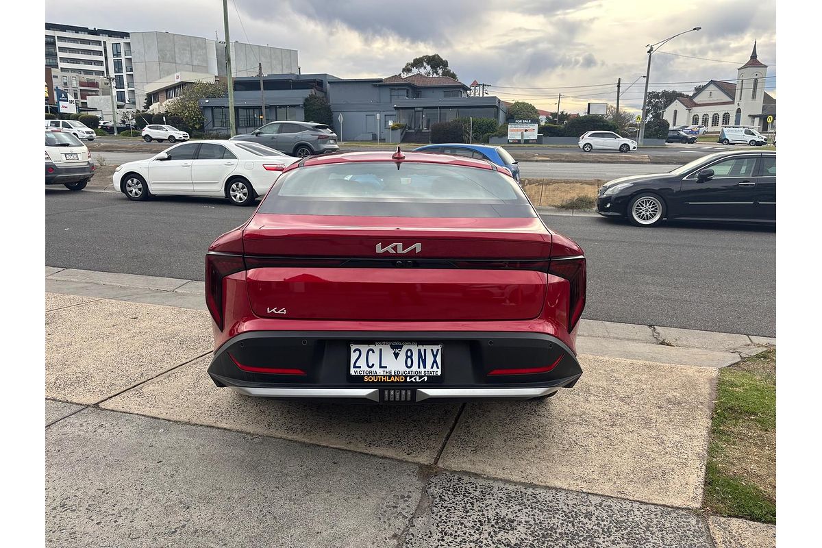 2025 Kia K4 Sport+ CL4m