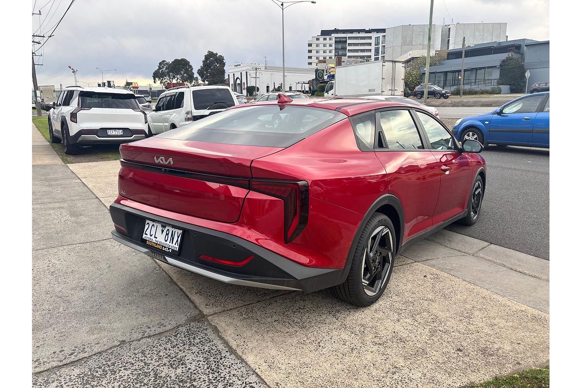 2025 Kia K4 Sport+ CL4m