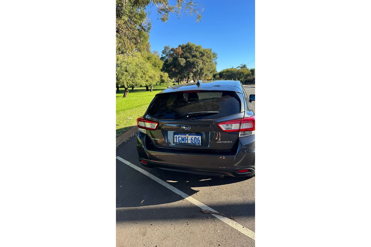 2018 Subaru Impreza 2.0i-L G5