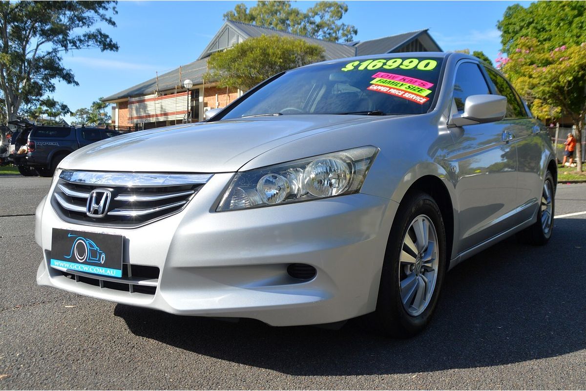 2013 Honda Accord VTi 9th Gen