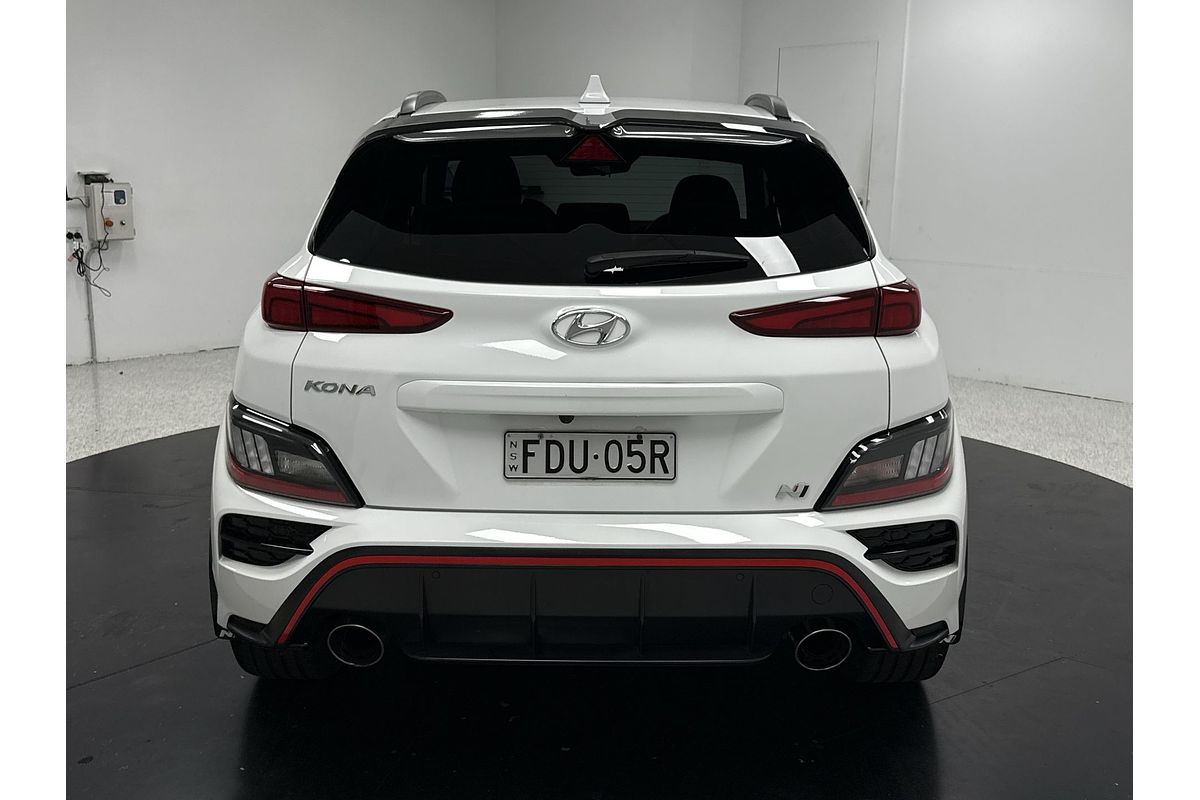 2022 Hyundai Kona N OS.V4