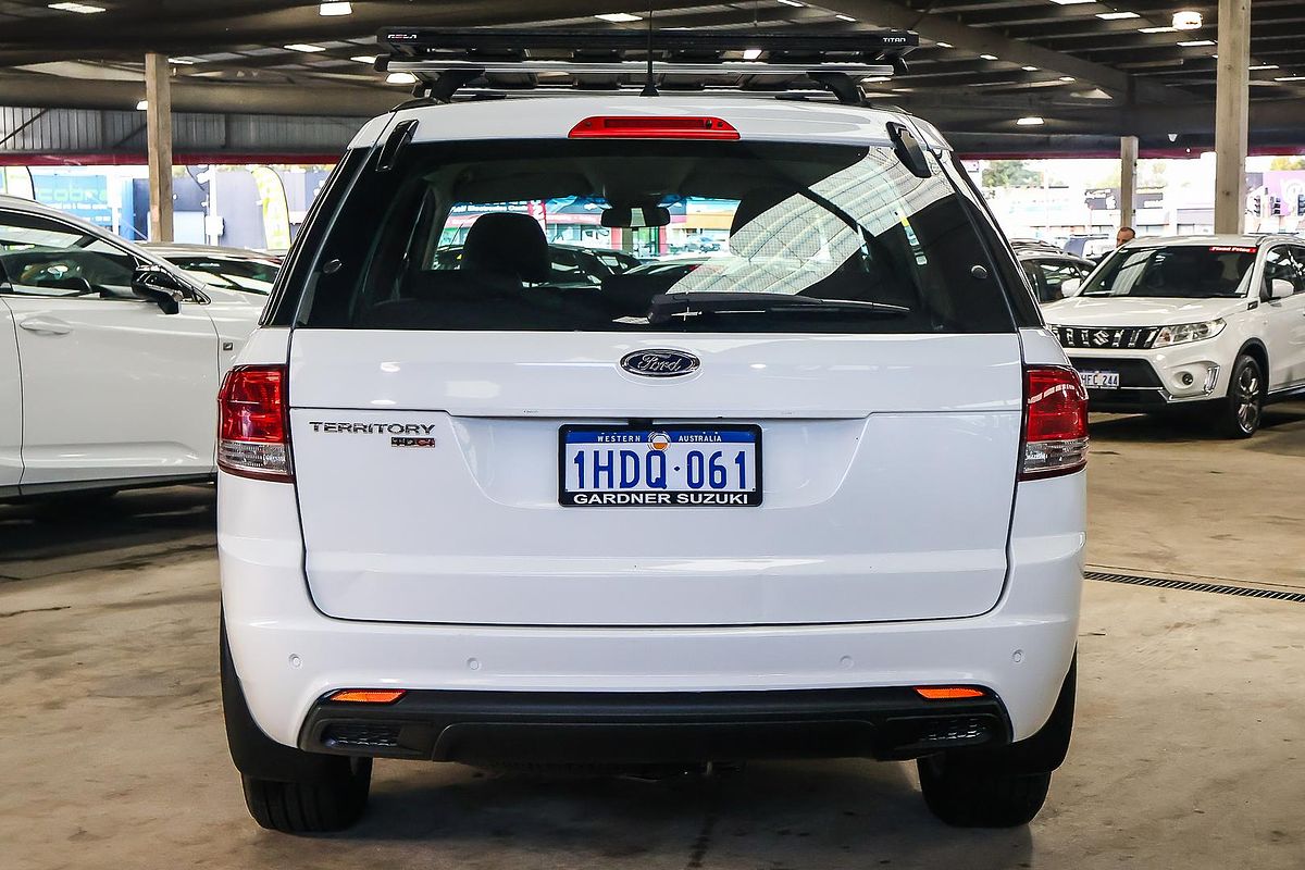 2015 Ford Territory TX SZ MkII