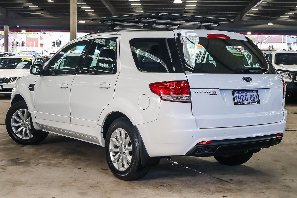 2015 Ford Territory TX SZ MkII