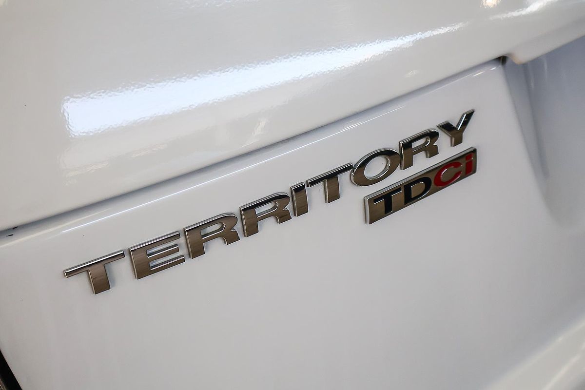 2015 Ford Territory TX SZ MkII