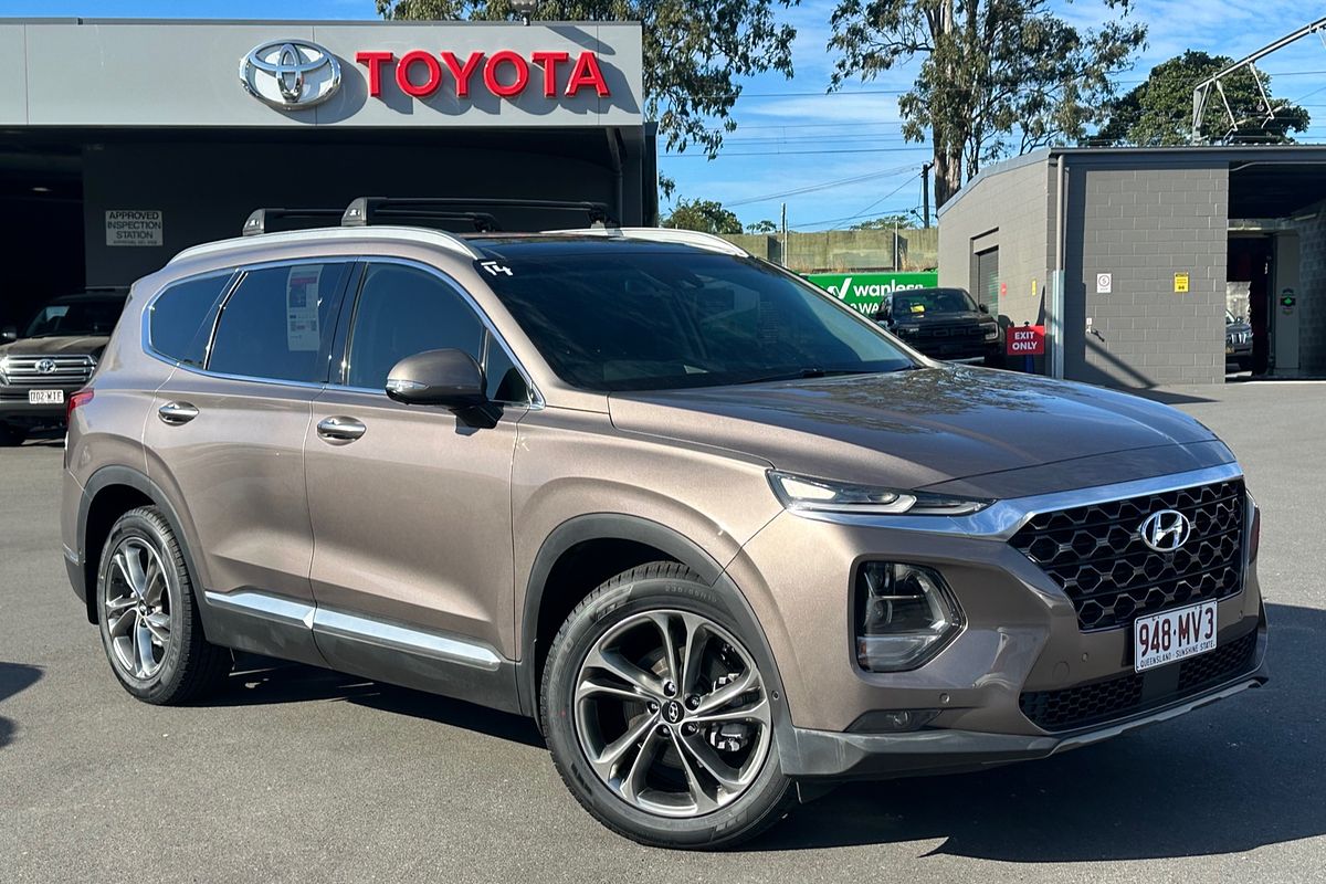 2018 Hyundai Santa Fe Highlander TM