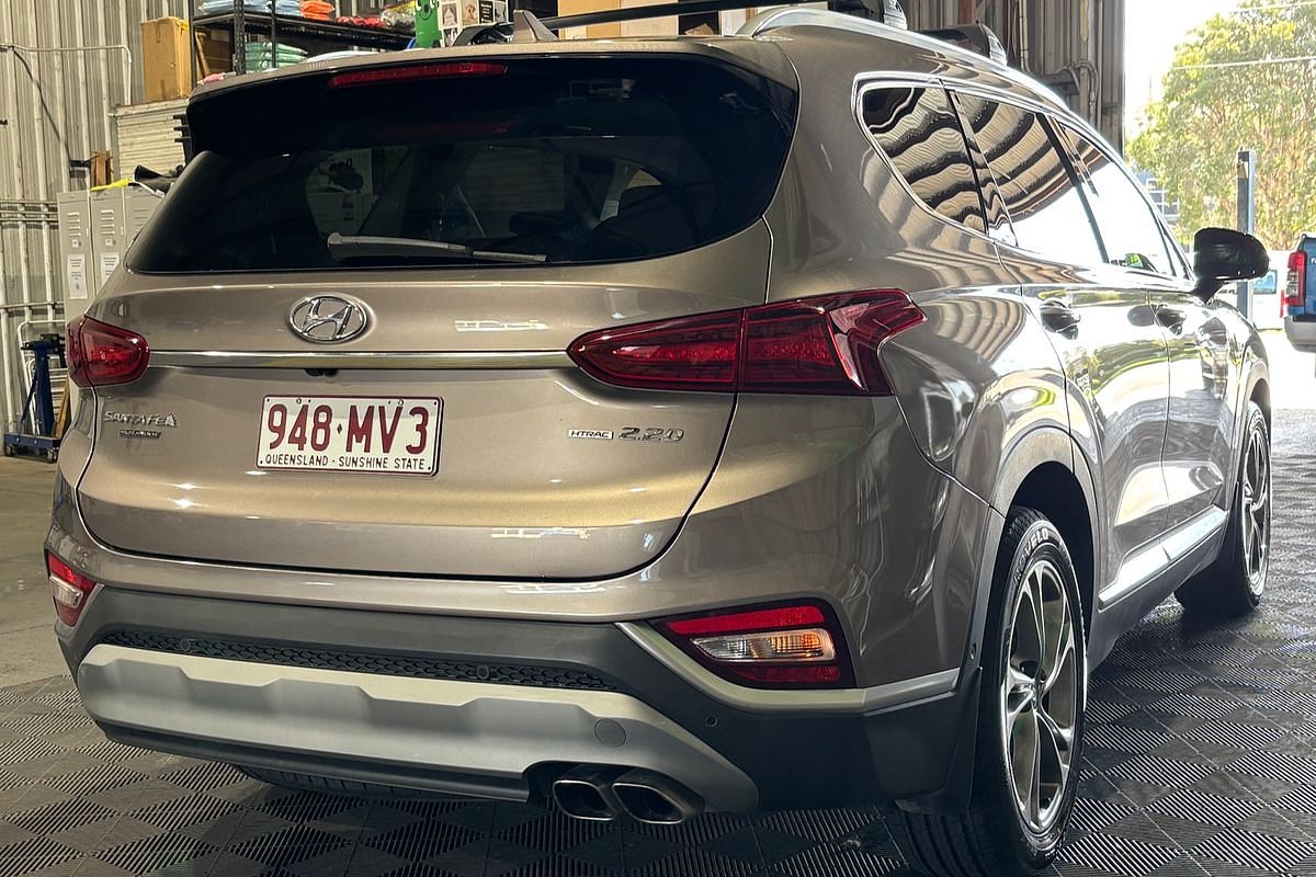 2018 Hyundai Santa Fe Highlander TM
