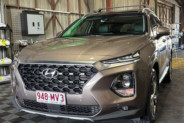 2018 Hyundai Santa Fe Highlander TM