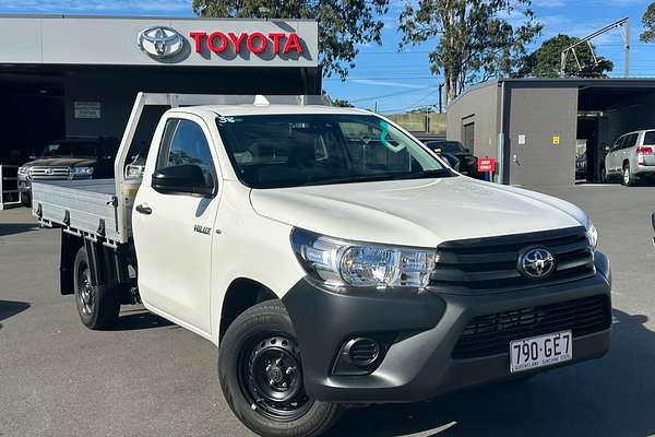 2023 Toyota Hilux Workmate TGN121R Rear Wheel Drive