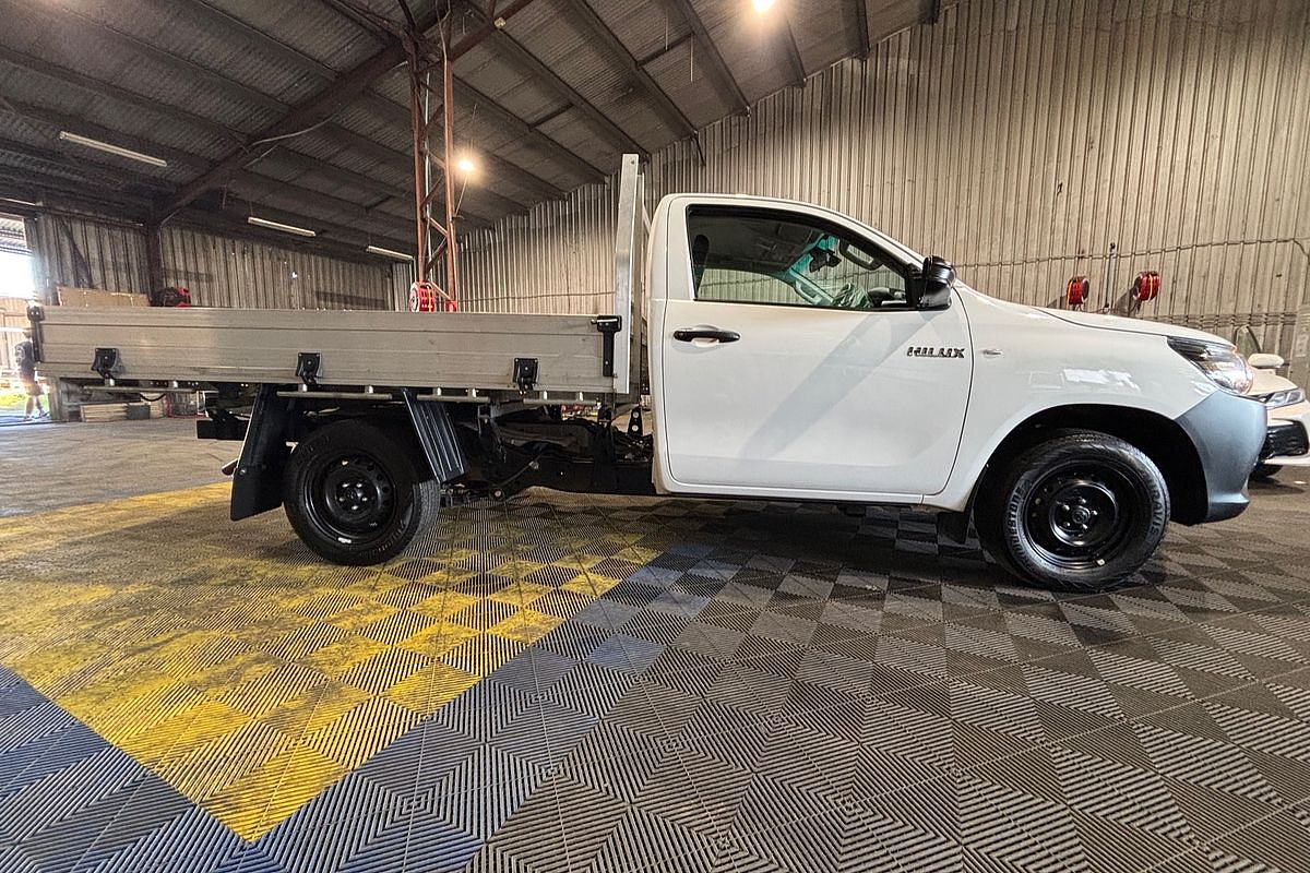 2023 Toyota Hilux Workmate TGN121R Rear Wheel Drive