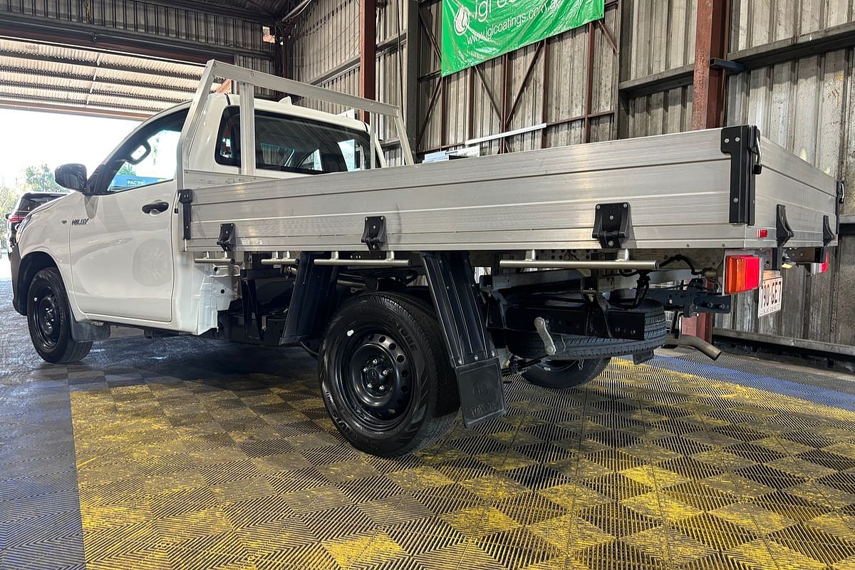 2023 Toyota Hilux Workmate TGN121R Rear Wheel Drive