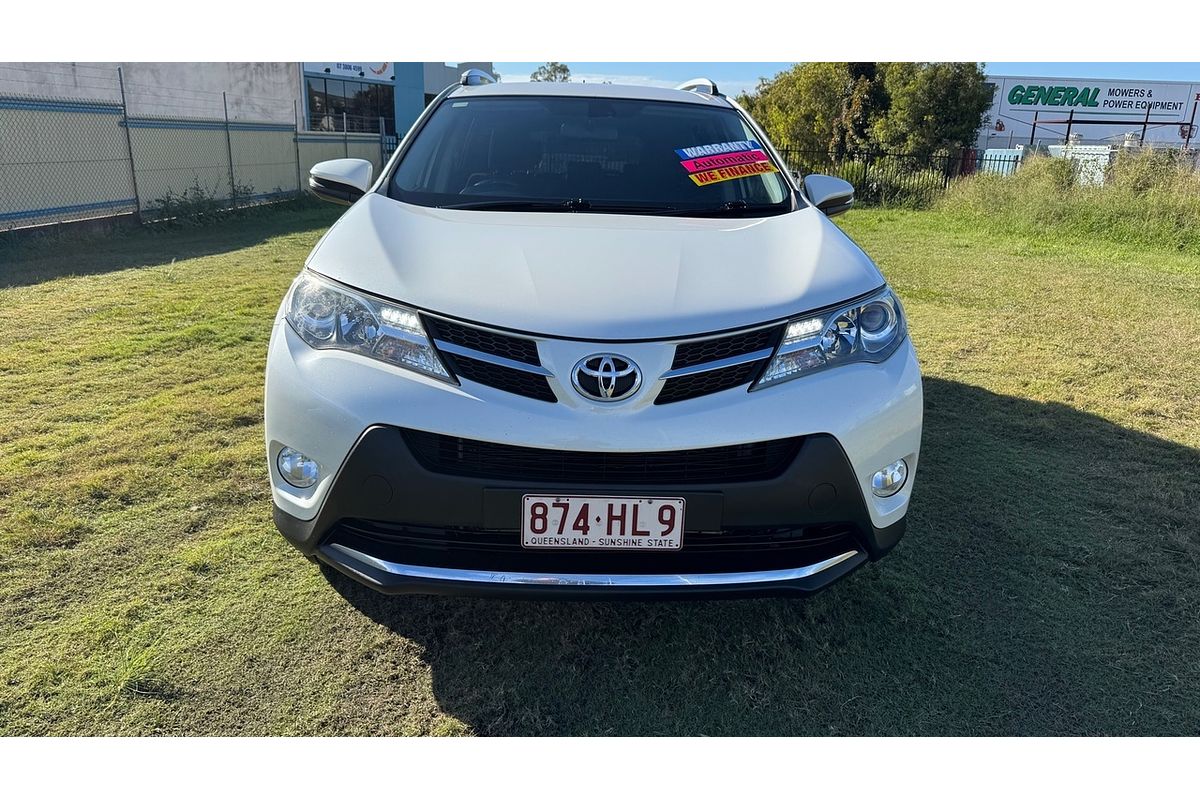 2014 Toyota RAV4 GXL (4x4) ASA44R MY14 Upgrade