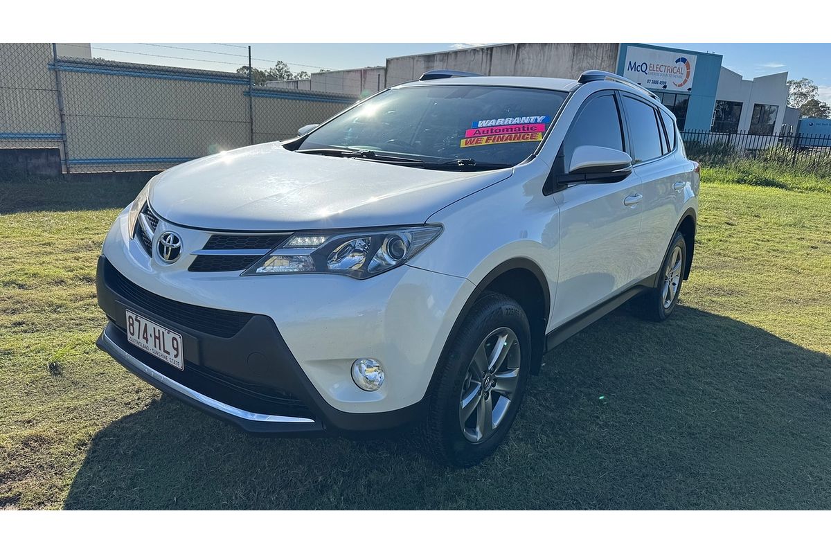 2014 Toyota RAV4 GXL (4x4) ASA44R MY14 Upgrade