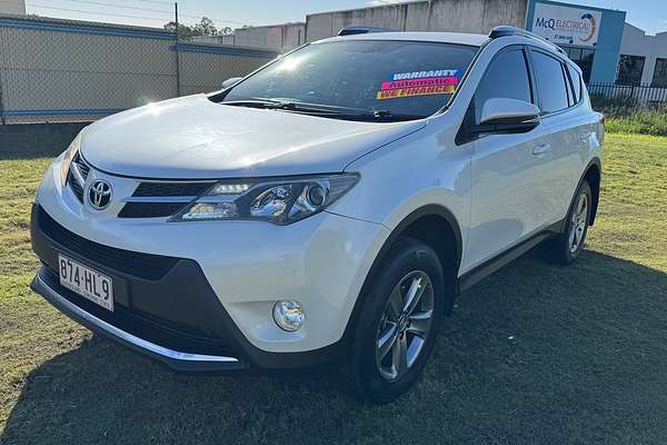 2014 Toyota RAV4 GXL (4x4) ASA44R MY14 Upgrade
