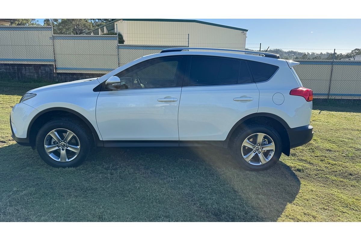 2014 Toyota RAV4 GXL (4x4) ASA44R MY14 Upgrade