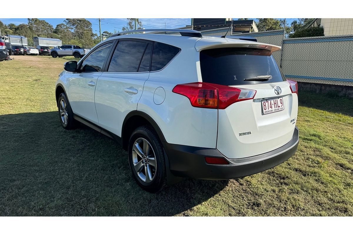 2014 Toyota RAV4 GXL (4x4) ASA44R MY14 Upgrade