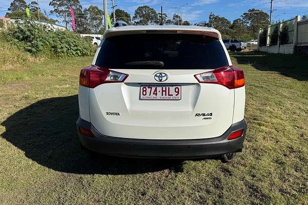 2014 Toyota RAV4 GXL (4x4) ASA44R MY14 Upgrade