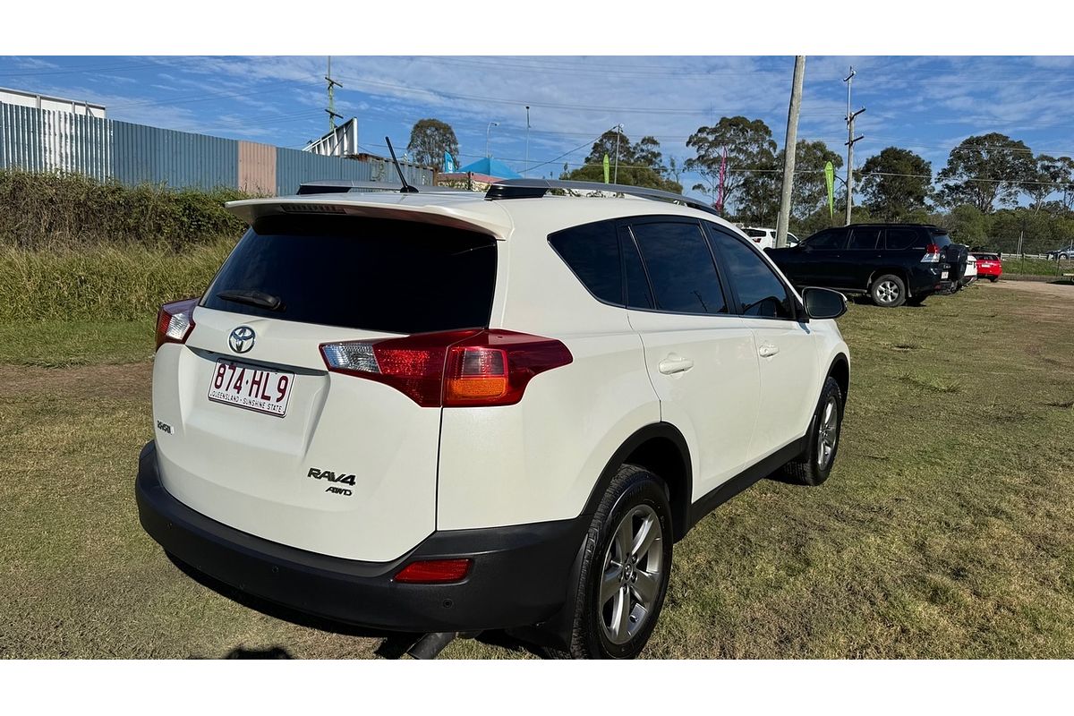 2014 Toyota RAV4 GXL (4x4) ASA44R MY14 Upgrade