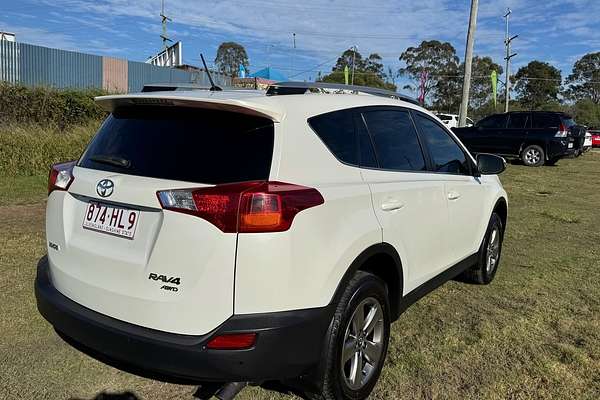 2014 Toyota RAV4 GXL (4x4) ASA44R MY14 Upgrade