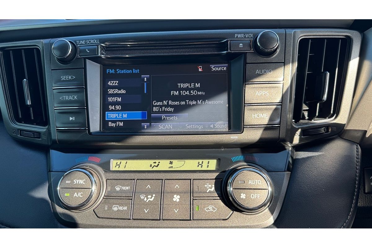 2014 Toyota RAV4 GXL (4x4) ASA44R MY14 Upgrade