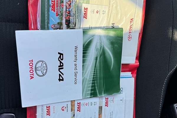 2014 Toyota RAV4 GXL (4x4) ASA44R MY14 Upgrade