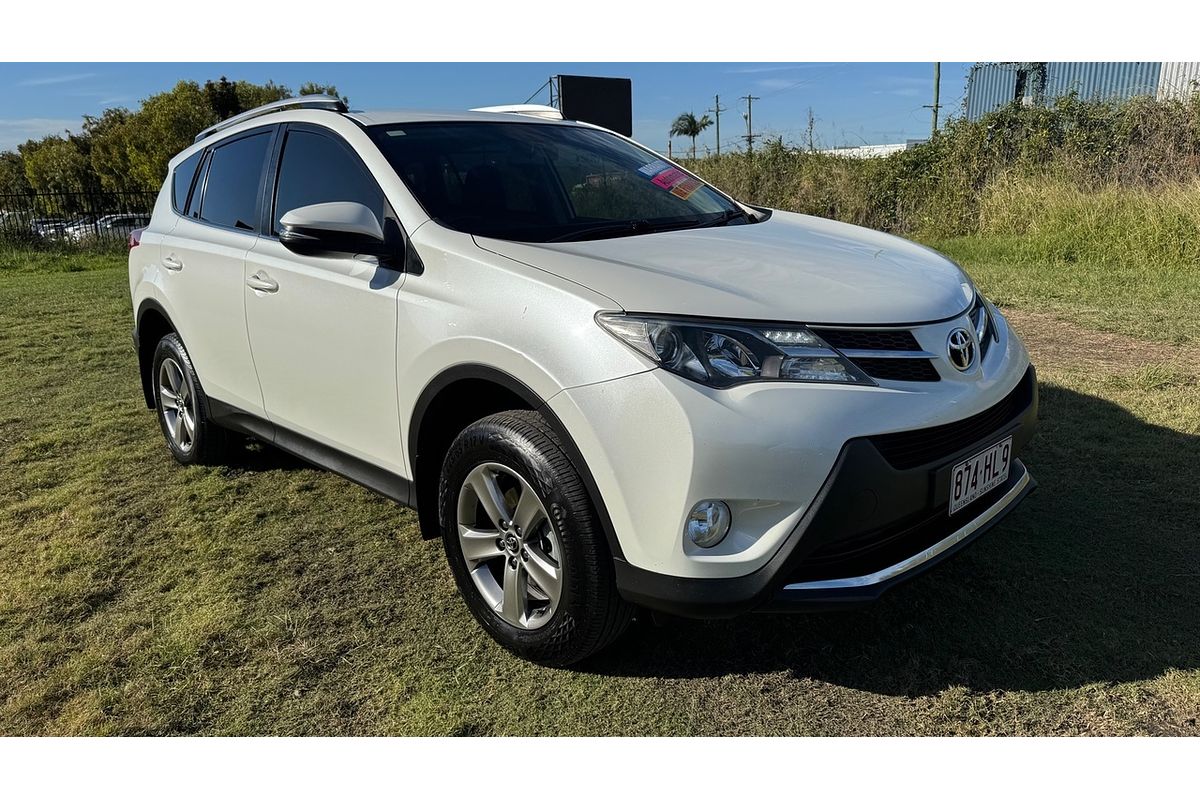 2014 Toyota RAV4 GXL (4x4) ASA44R MY14 Upgrade