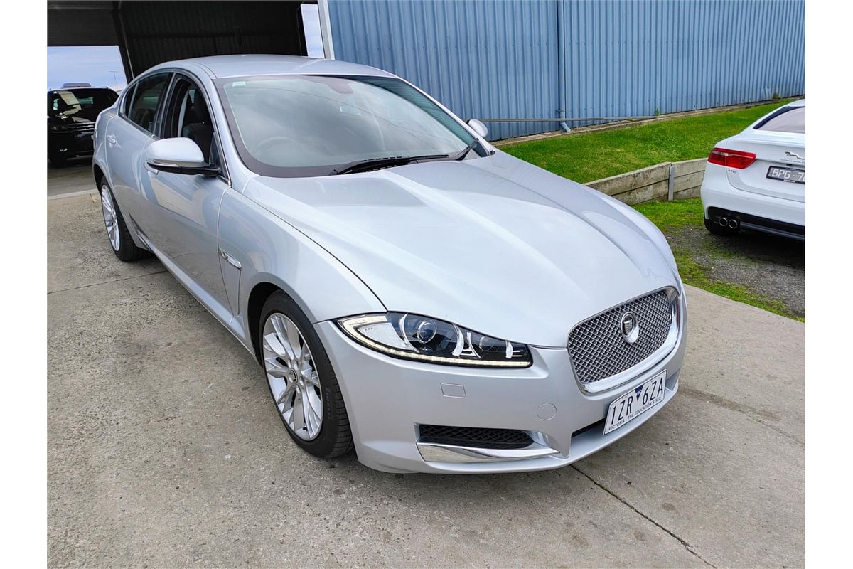 2012 Jaguar XF Luxury X250